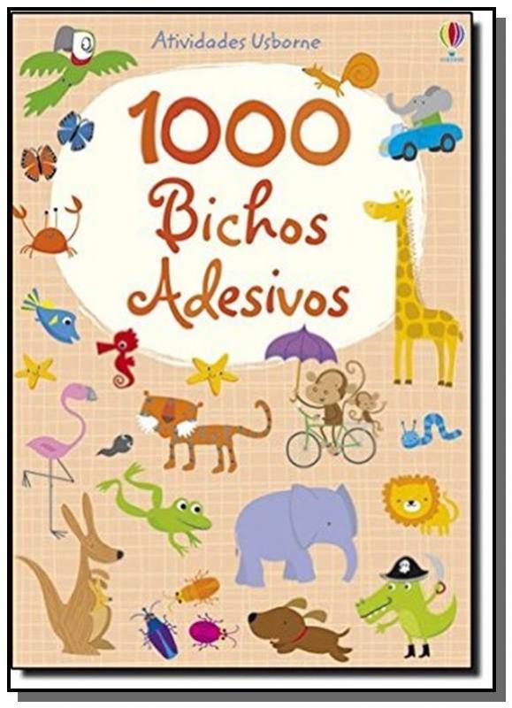 1000 Bichos Adesivos