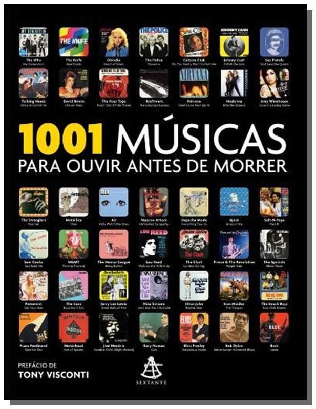1001 Musicas Para Ouvir Antes De Morrer