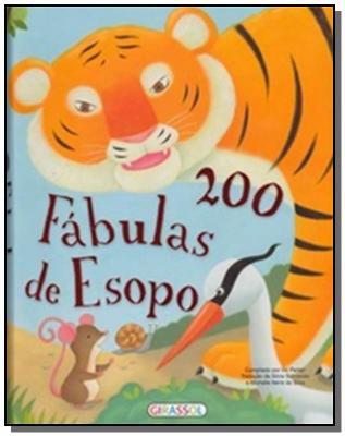 200 Fabulas De Esopo