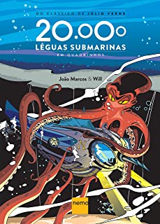 20.000 Leguas Submarinas Em Quadrinhos