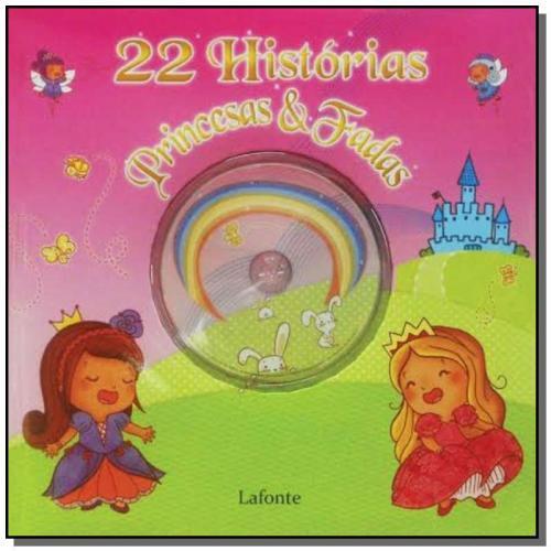 22 Historias: Princesas E Fadas - Acompanha Cd