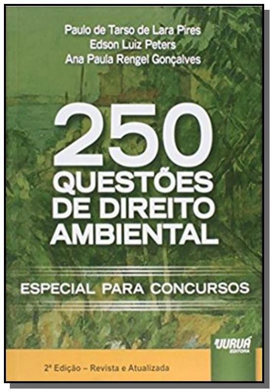 250 Questoes De Direito Ambiental