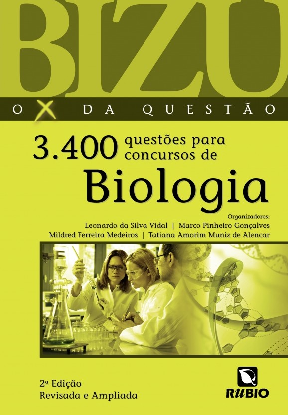 3.400 Questões Para Concursos De Biologia