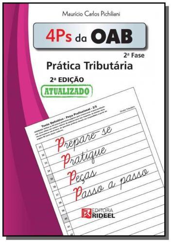 4 P S Da Oab 2A Fase - Pratica Tributaria (2A Edic