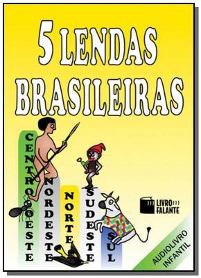 5 Lendas Brasileiras - Audiolivro