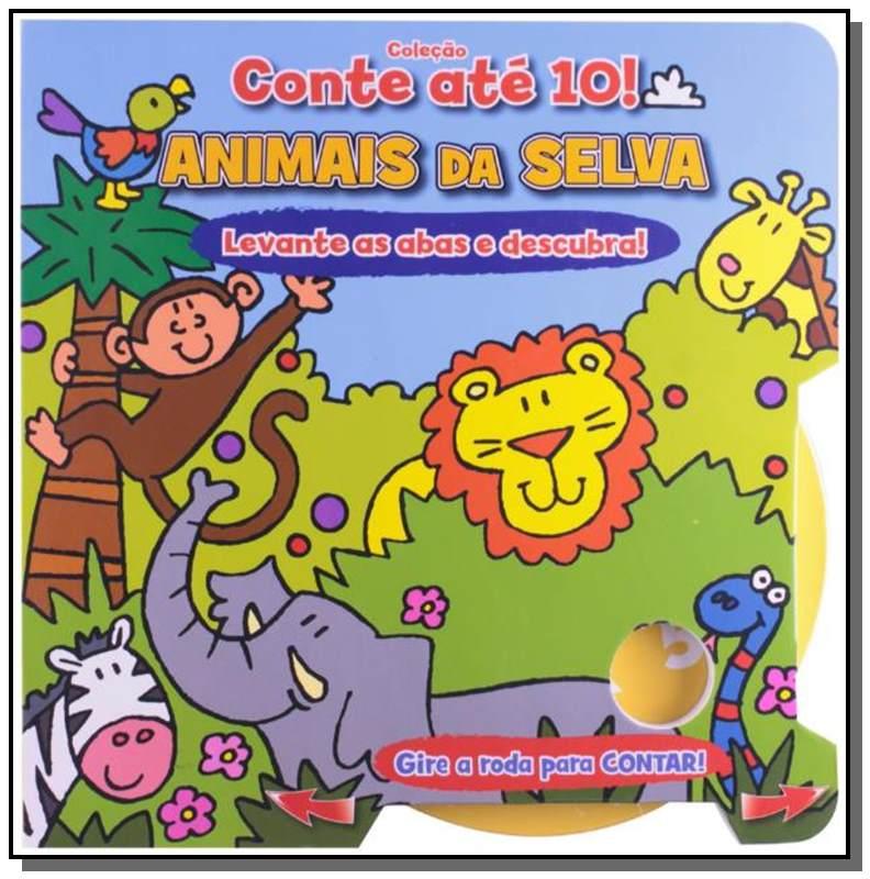 Animais Da Selva - Colecao Conte Ate 10