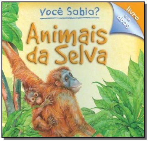 Animais Da Selva - Colecao Voce Sabia?