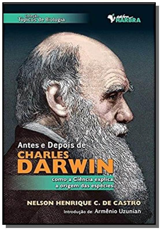 Antes E Depois De Charles Darwin