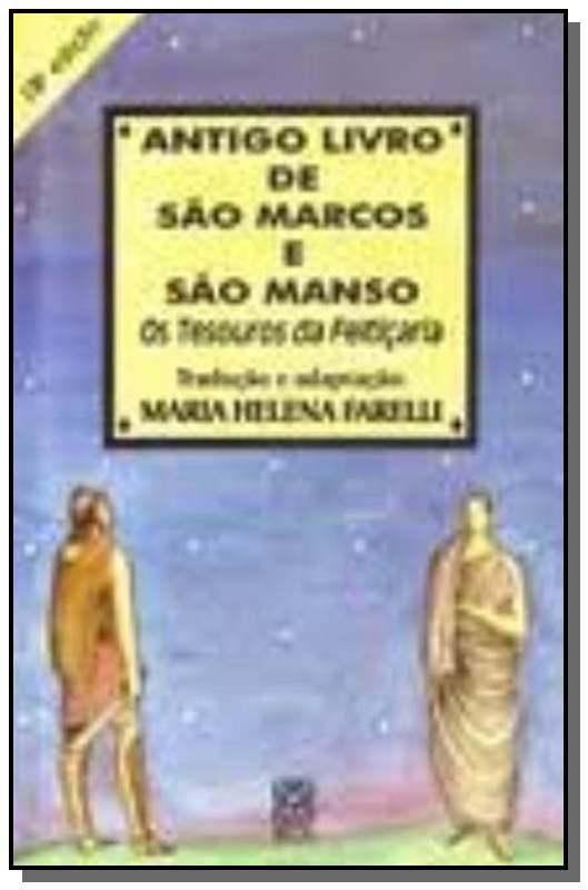 Antigo Livro De Sao Marcos E Sao Manso