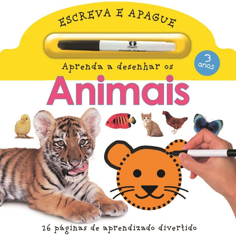 Aprenda a desenhar os animais