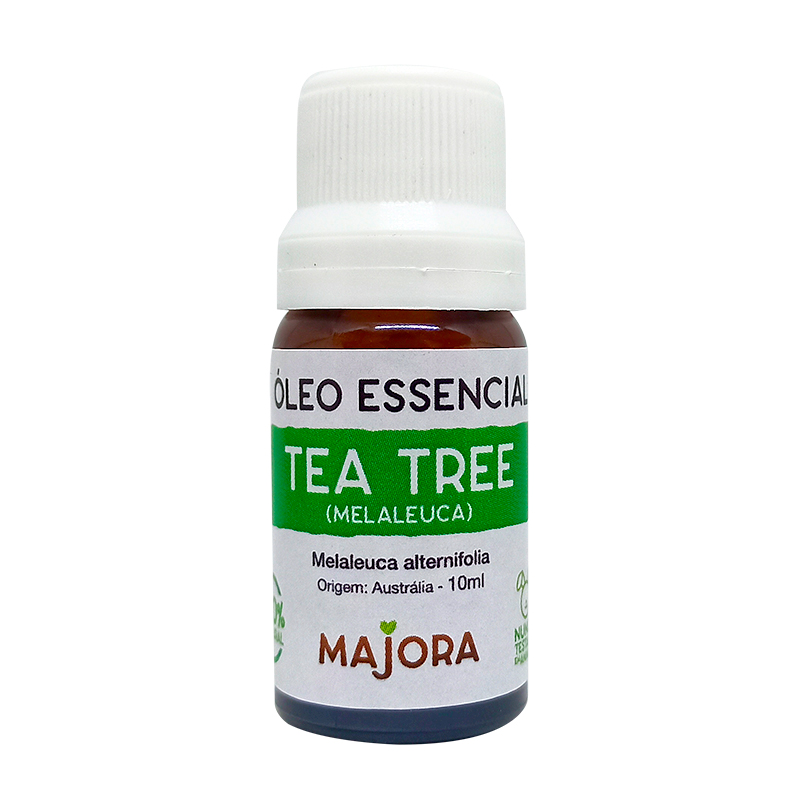 Óleo Essencial de Tea Tree (Melaleuca)  10mL
