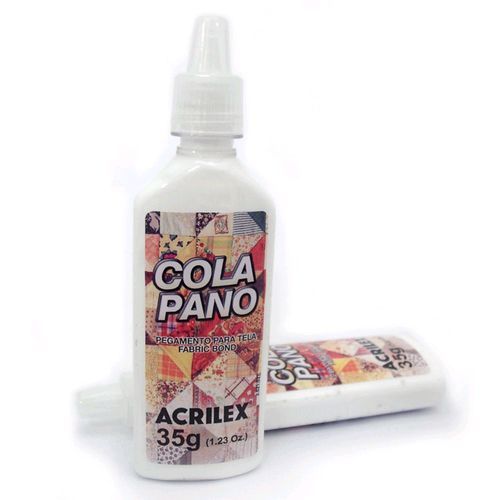 Cola Pano Acrilex 35 gramas