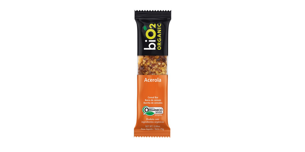 Barra De Cereal biO2 Seeds Acerola 25g