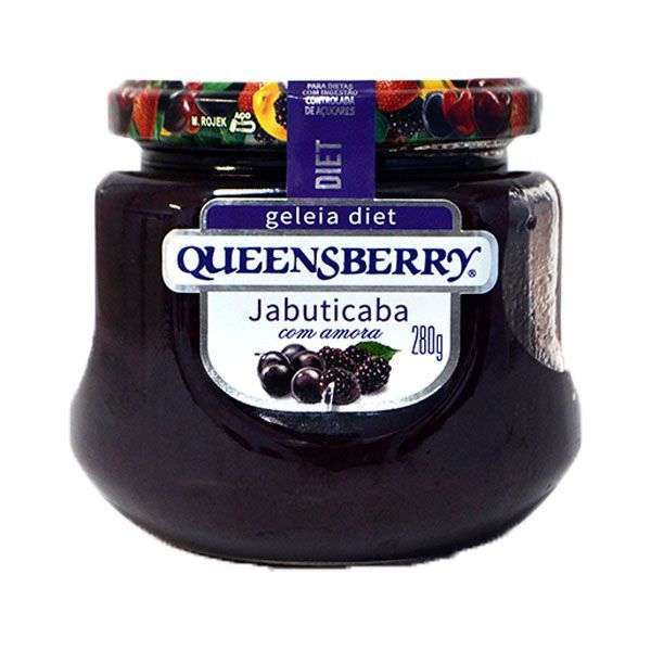 Geleia Queensberry Diet 280g Jabuticaba