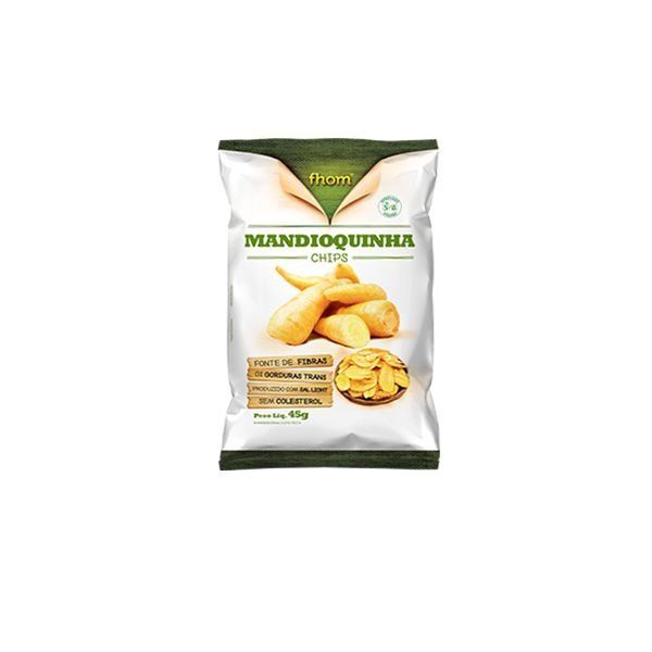 Mandioquinha Chips Fhom 45g