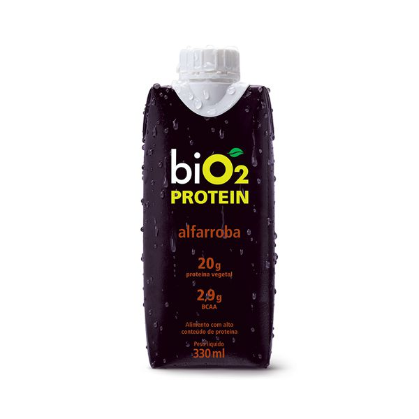 Shake Bio2 Protein Alfarroba 330ML