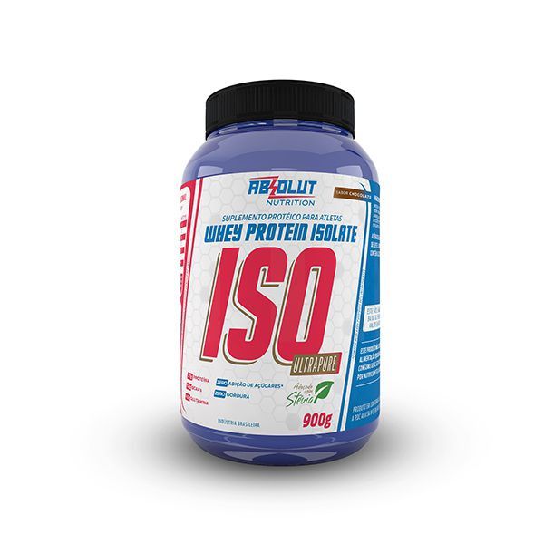 Whey Protein Isolate Chocolate Absolut Nutrition 900g