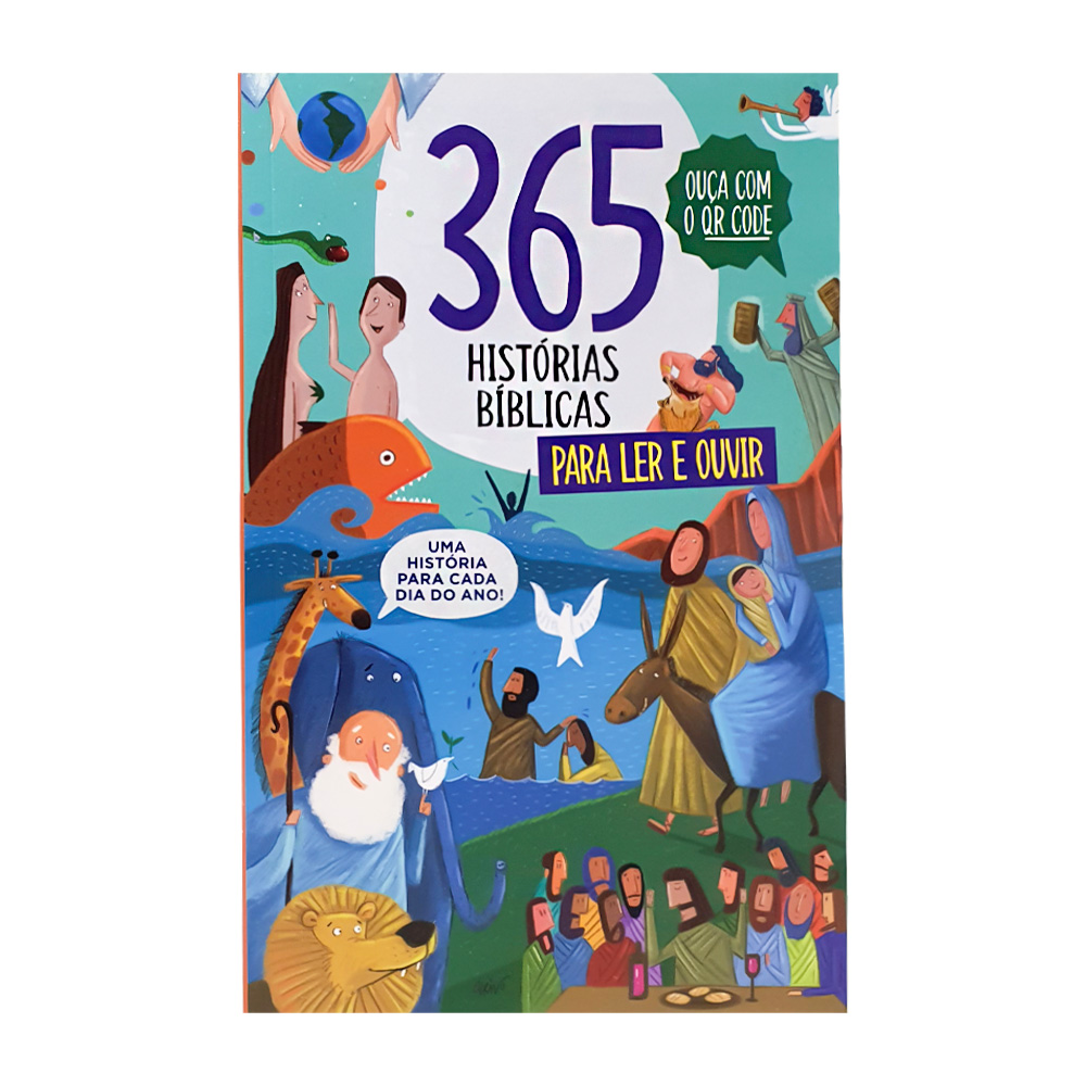 365 Histórias Bíblicas para Ler e Ouvir | Pé da Letra