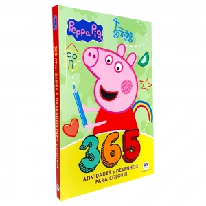 365 Atividades e Desenhos para Colorir | Peppa Pig | Ciranda Cultural