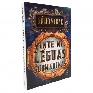 As Maravilhosas Viagens de Júlio Verne - Box com 3 livros | Principis