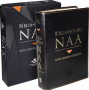 Bíblia de Estudo NAA | Nova Almeida Atualizada - Preta