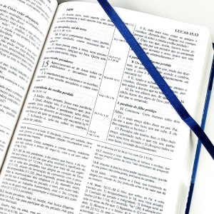 Bíblia de Estudo Shedd | ARA | Duotone Azul
