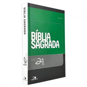 Bíblia Sagrada | Almeida Século 21 | Brochura com Referências Cruzadas