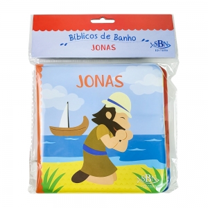 Bíblicos De Banho | Jonas