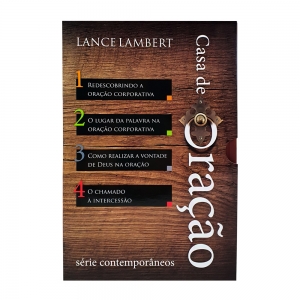 Box 4 Volumes | Casa de Oração | Lance Lambert