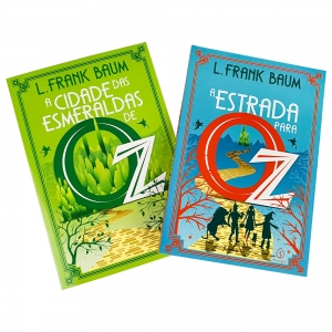 Box - A Mágica Terra de Oz Vol. I | 7 Livros - Marca-páginas | L. Frank Baum | Ciranda Cultural