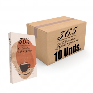 Devocional 365 Mensagens Diárias com Charles Spurgeon - Café | Caixa 10 Unidades
