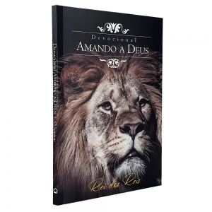 Devocional Amando a Deus Capa Leão | Caixa com 50 unidades