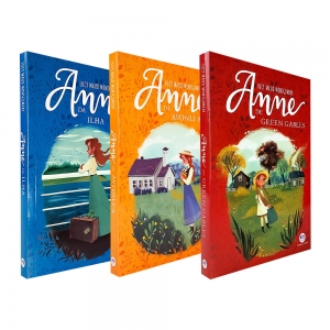 Kit 01 | Anne De Green Gables | Anne Avonlea | Anne da Ilha