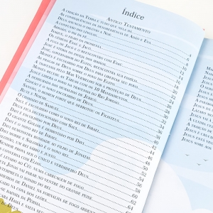 Kit 02 Bíblia para Crianças | Capa Dura - Azul e Rosa | Todolivro