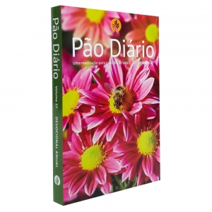 Kit 10 | Pão Diário 2024 Vol. 27 Flores + Devocional Charles Spurgeon Feminino