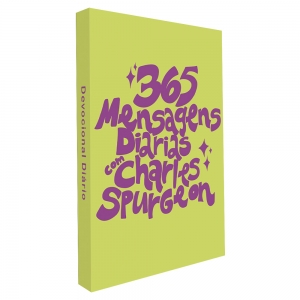 Kit 20 | Pão Diário 2024 Vol. 27 Flores + Devocional 365 Mensagens Charles Spurgeon Feminino