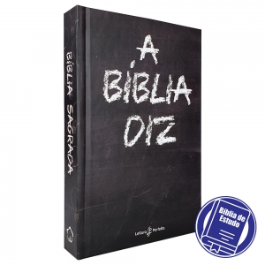 Kit 2 Livros | A Bíblia Diz - NVI - Capa Giz + A Psiquiatria de Deus - Charles L. Allen