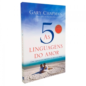 Kit 2 Livros | As Cinco Linguagens do Amor - Gary Chapmam + Minhas Anotações Bíblicas - Aquarela