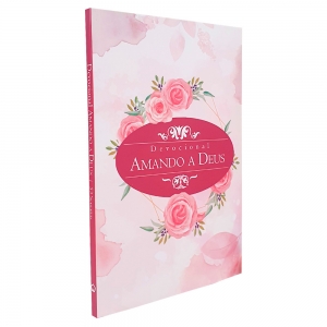 Kit 2 Livros | As Cinco Linguagens do Amor - Gary Chapman + Devocional Amando a Deus - Rosas Aquarela