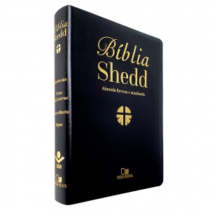 Kit 2 Livros | Bíblia de Estudo Shedd | ARA | Preta + Confissão de Fé Westminster Comentada