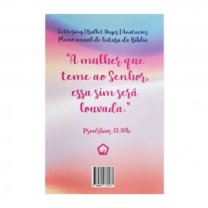 Kit 2 Livros | Bíblia NVI | Com Devocional Amando a Deus - Cerejeira + Minhas Anotações Bíblicas - Borboleta