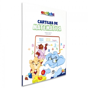 Kit 2 Livros | Cartilha de Matemática + Aprendendo a Contar | Escolinha Todolivro