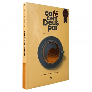 Kit 2 Livros | Devocional Café com Deus Pai + Diário de Oração Amando a Deus - Lettering