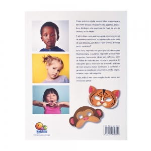 Kit 2 Livros Escolinha Laboratório Montessori | Emoções + Em Casa