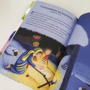Kit 2 Livros Infantil | Bíblia para Crianças + 365 Atividades Bíblicas