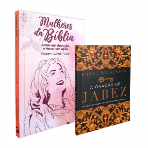 Kit 2 Livros | Mulheres da Bíblia + Oração de Jabez | Bruce Wilkinson