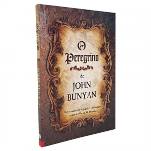 Kit 2 Livros | O Peregrino - John Bunyan + Cristo e Eu - Estudo Bíblico Discipulado