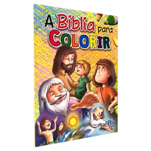 Kit 3 Livros Infantil | Bíblia para Crianças + 365 Atividades Bíblicas + A Bíblia para Colorir
