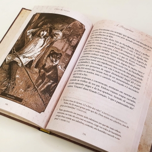 Kit A Peregrina Capa Dura Ilustrado + Mulheres da Bíblia