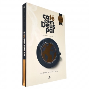 Kit Bíblia com Devocional NVI Capa Dura Leão + Café com Deus Pai 2024